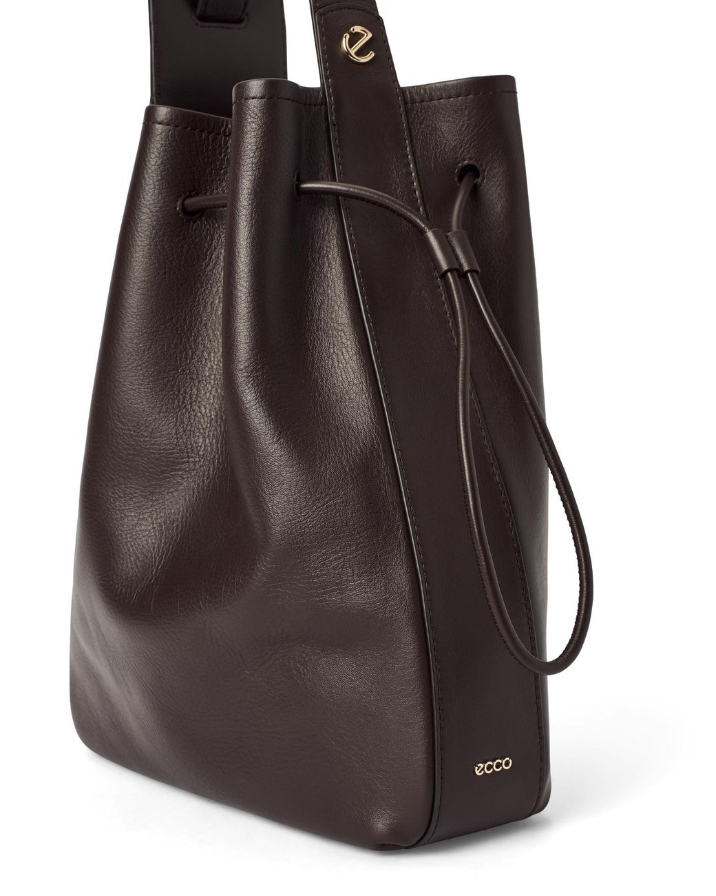 Ecco Brown Sail Bag M