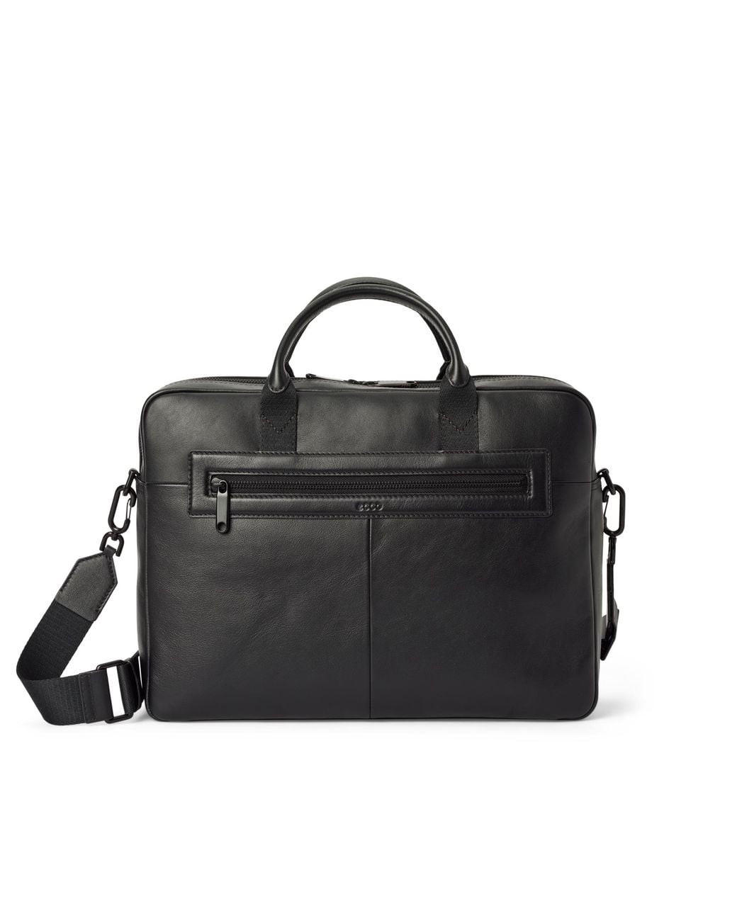 Ecco Black Mode Laptop Bag for men