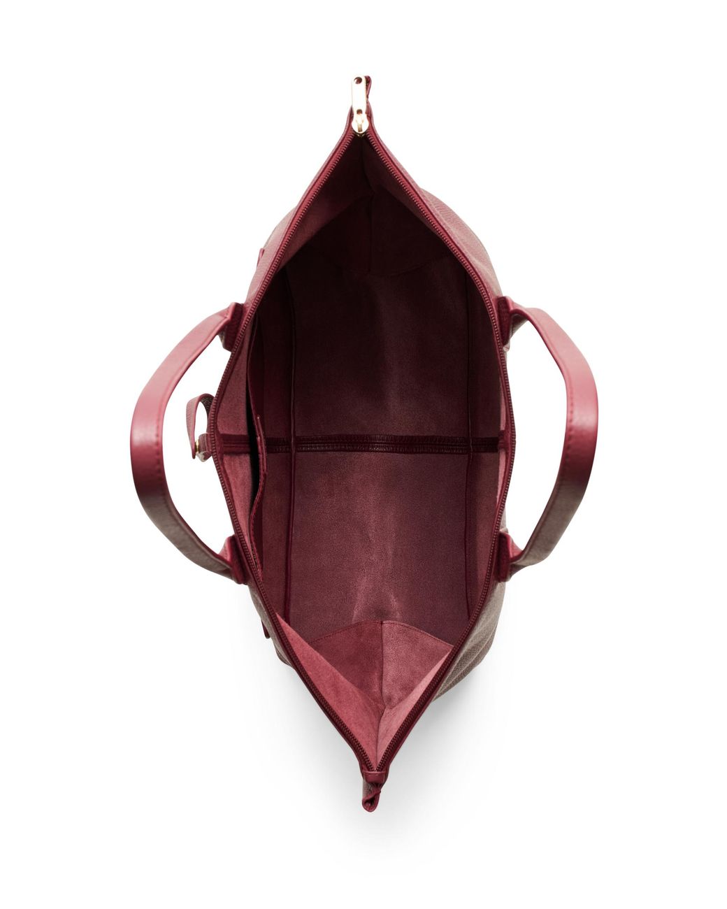 Ecco Purple Tote Go Light