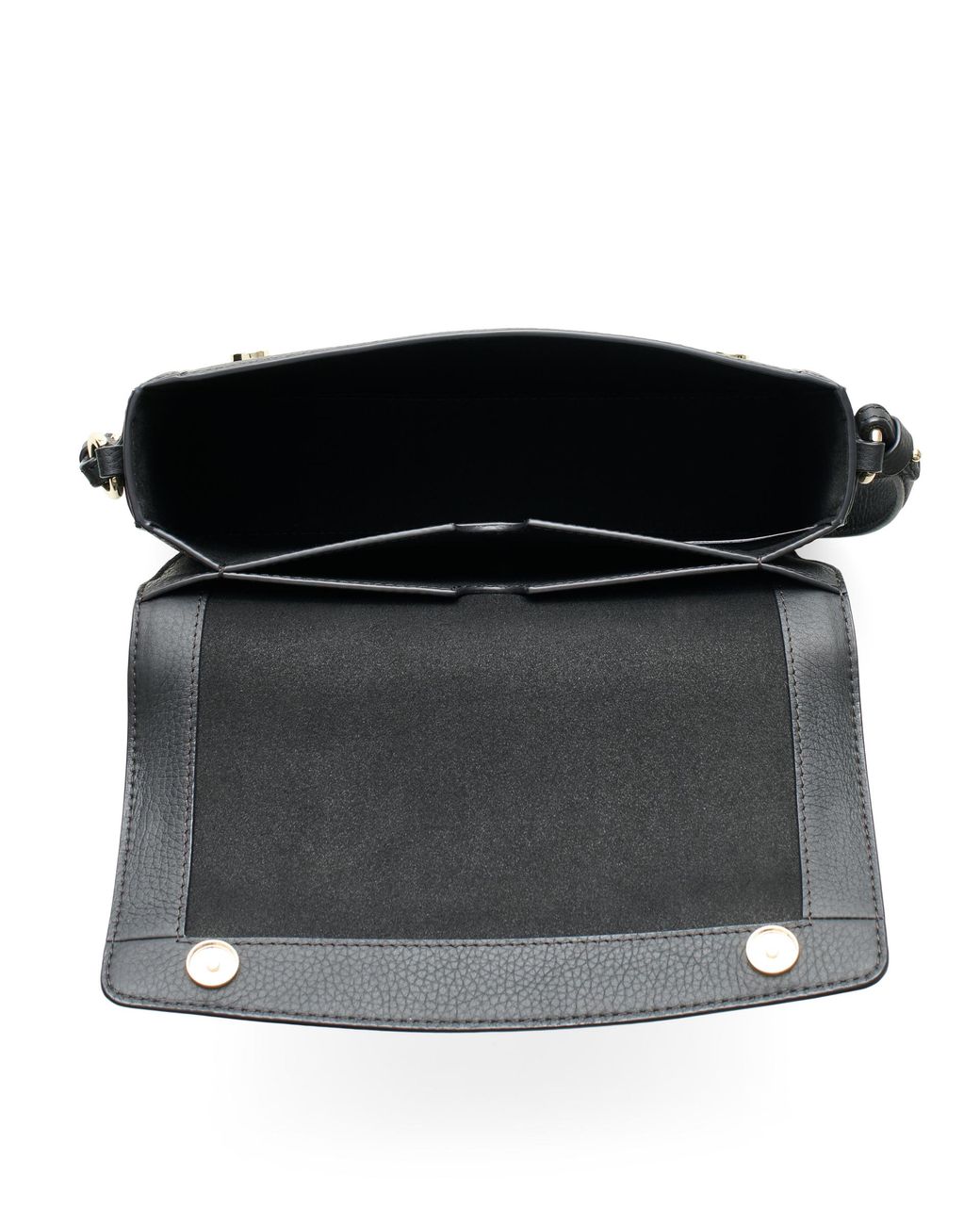 Ecco Black Pinch Bag