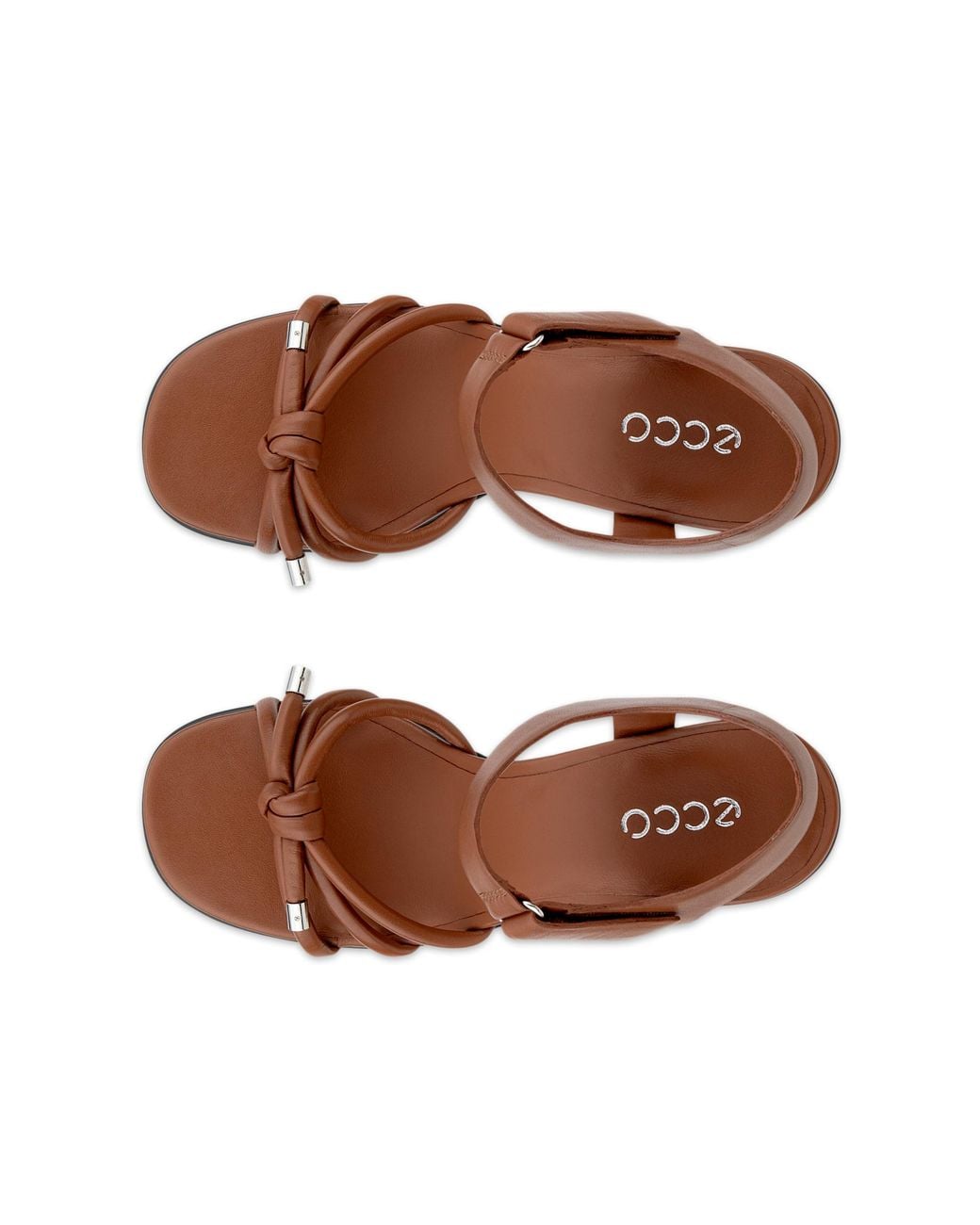 Ecco Brown Sculpted Alba 65