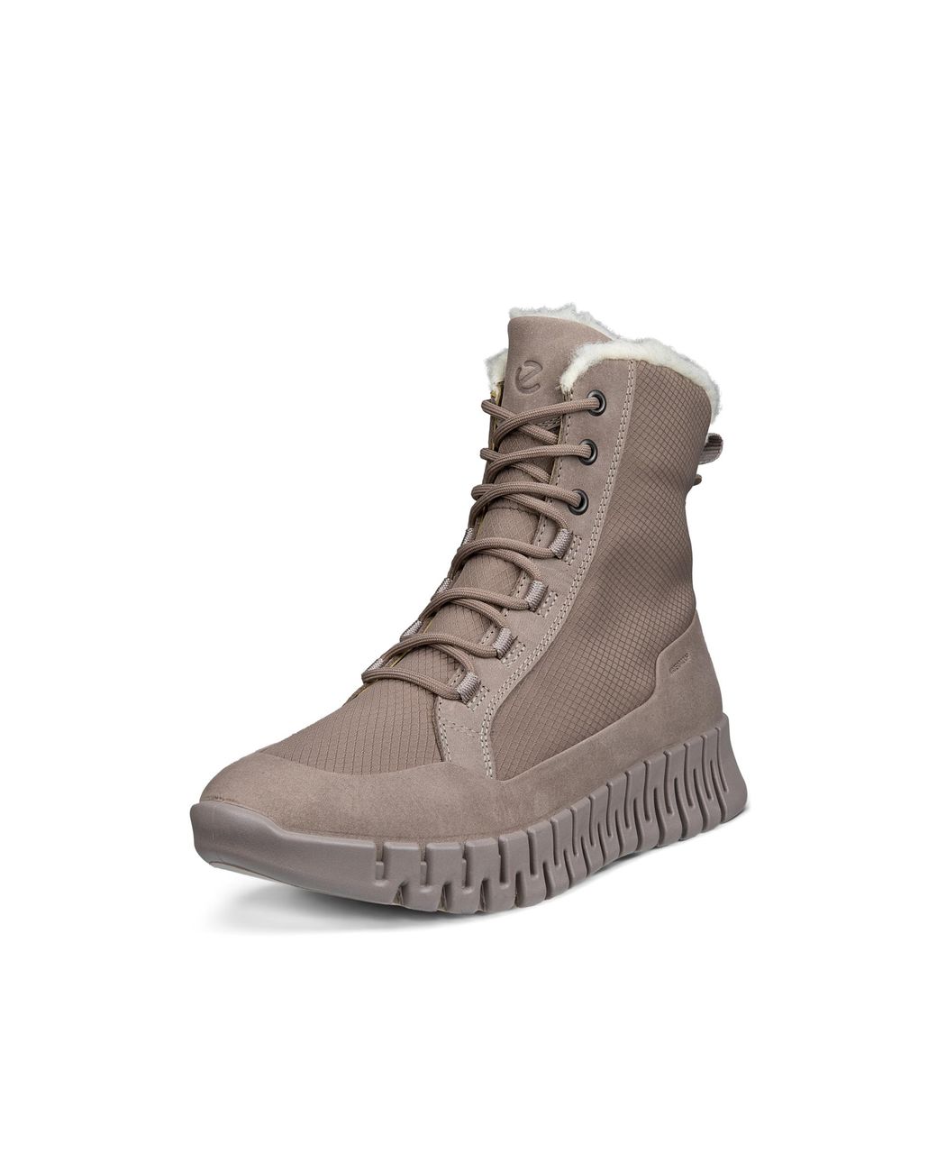 Ecco Brown Gruuv W Boot Wp