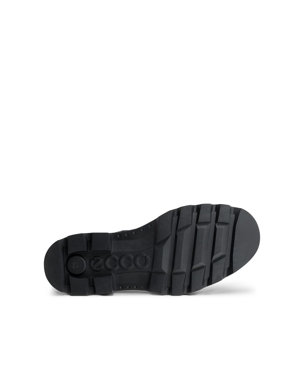 Ecco Black Grainer for men