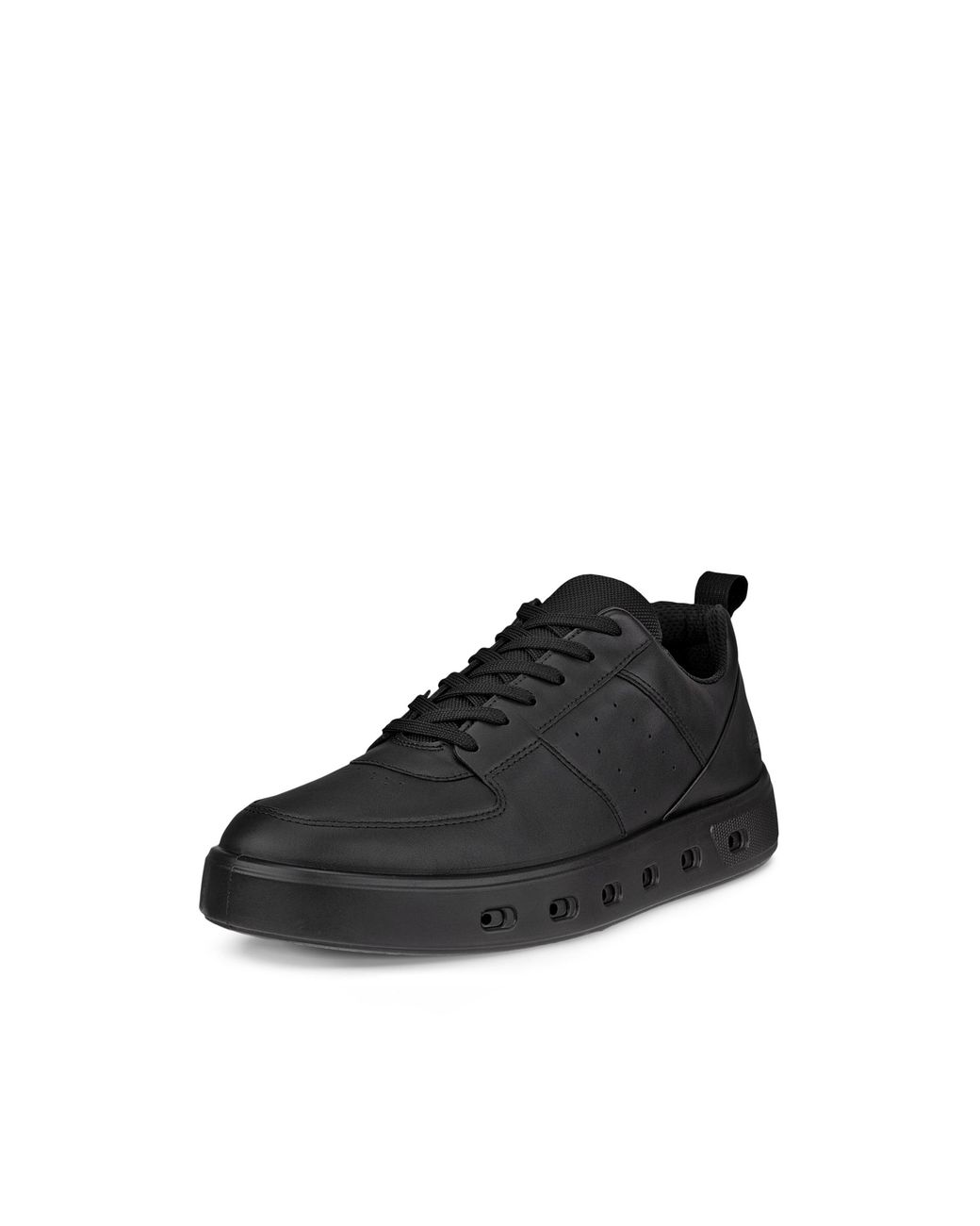 Ecco Black Street 720 Retro Sneaker Size for men