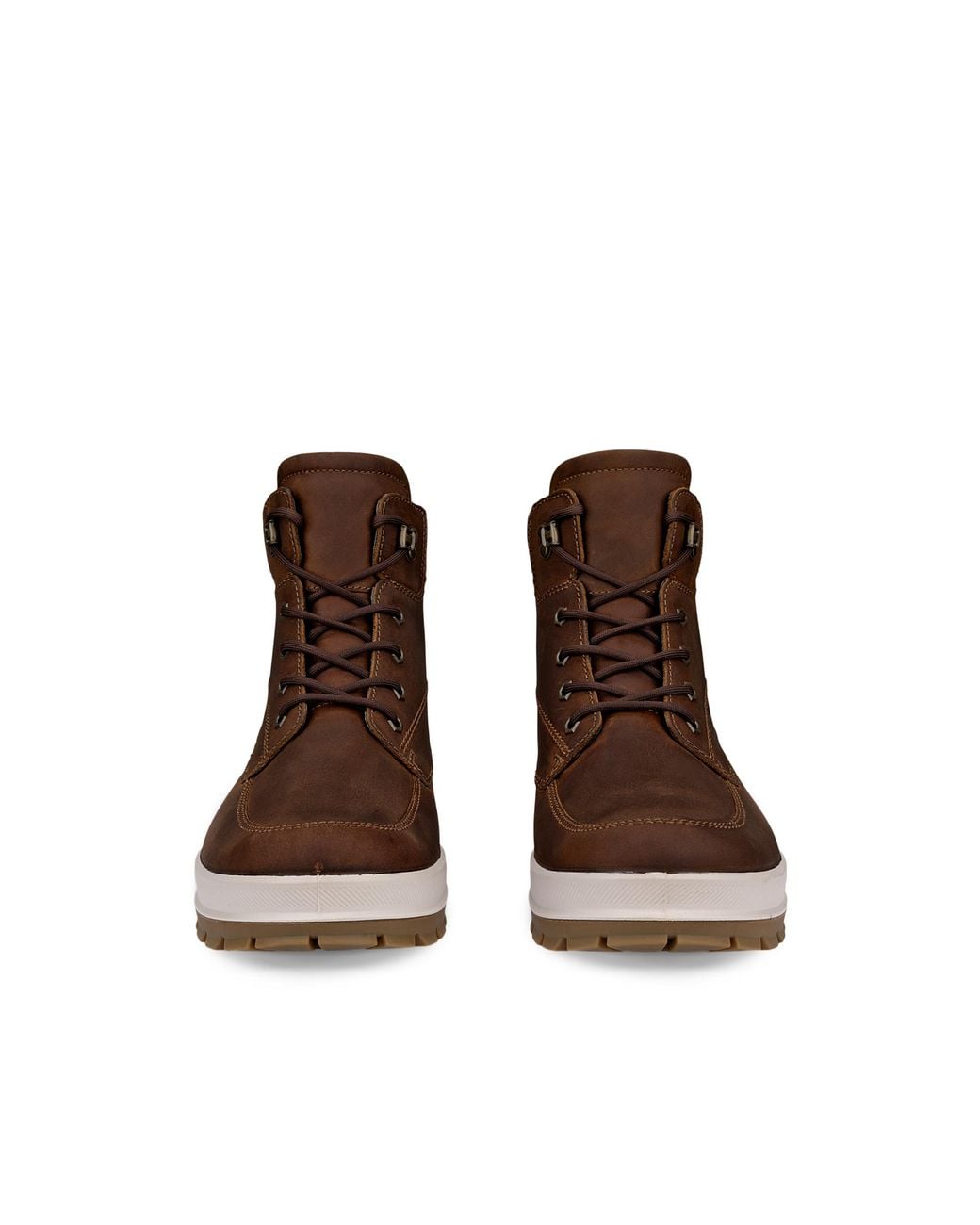 Ecco Brown Rugged Track for men