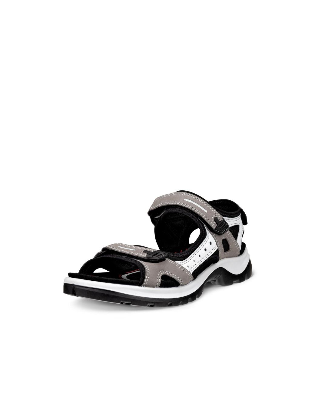 Ecco Black Offroad Leather