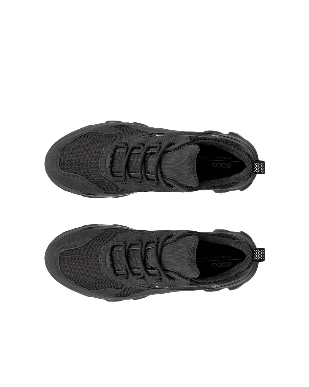 Ecco Black S Wide Fit Gtx 820193 Trainers