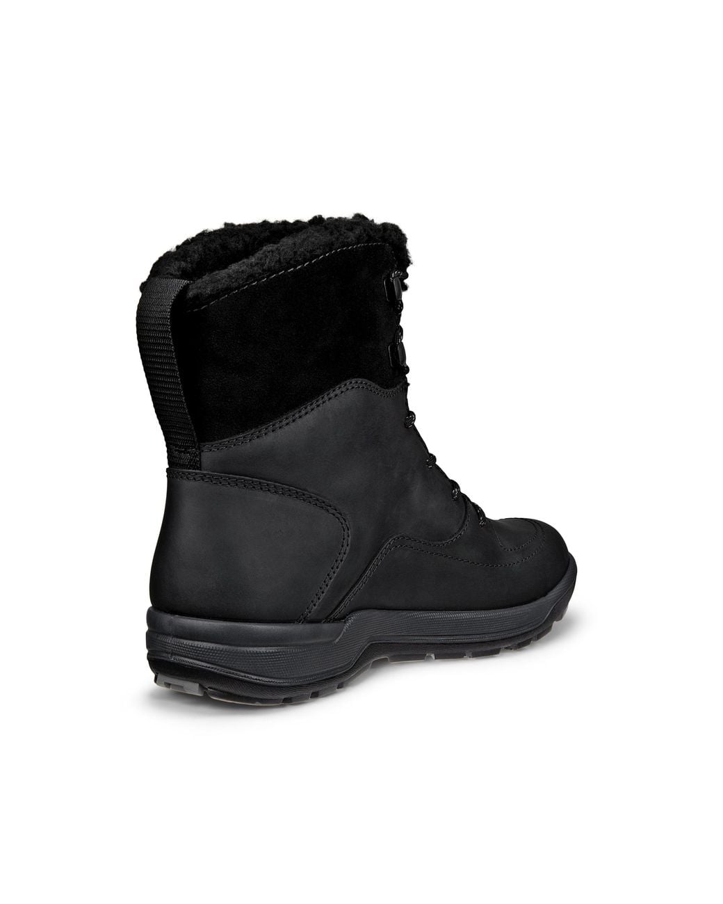 Ecco Black Trace Lite