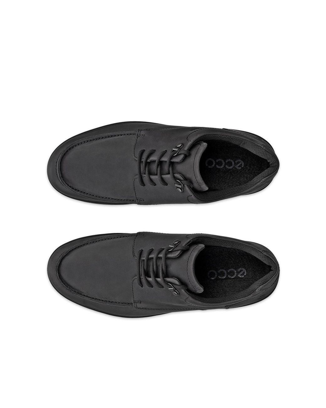 Ecco Black Rugged Track for men