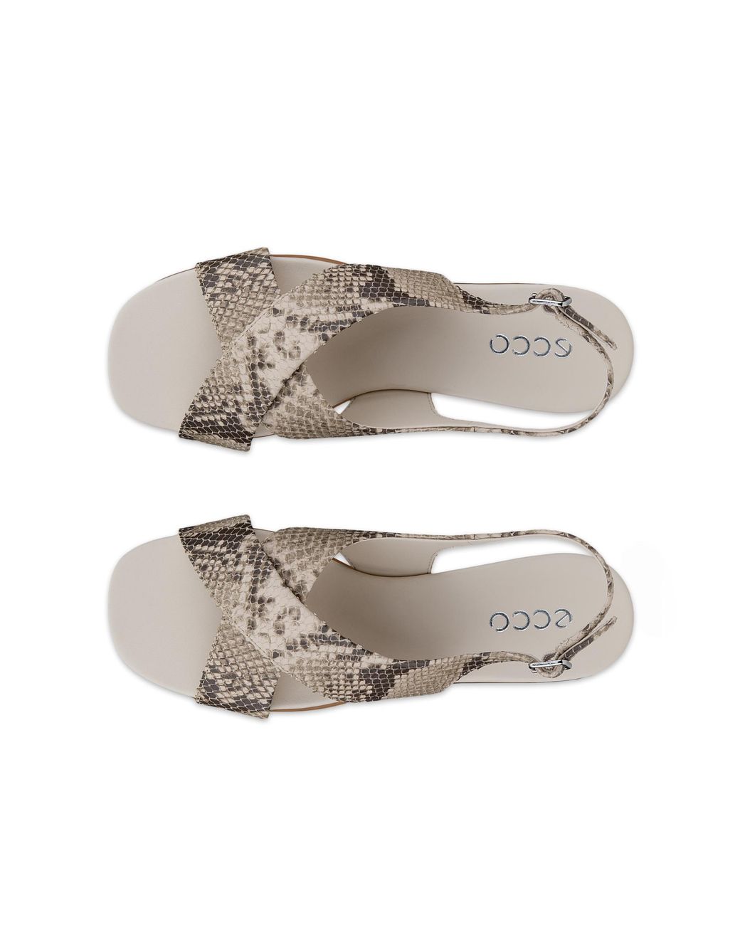 Ecco White Sculpted Alba 25