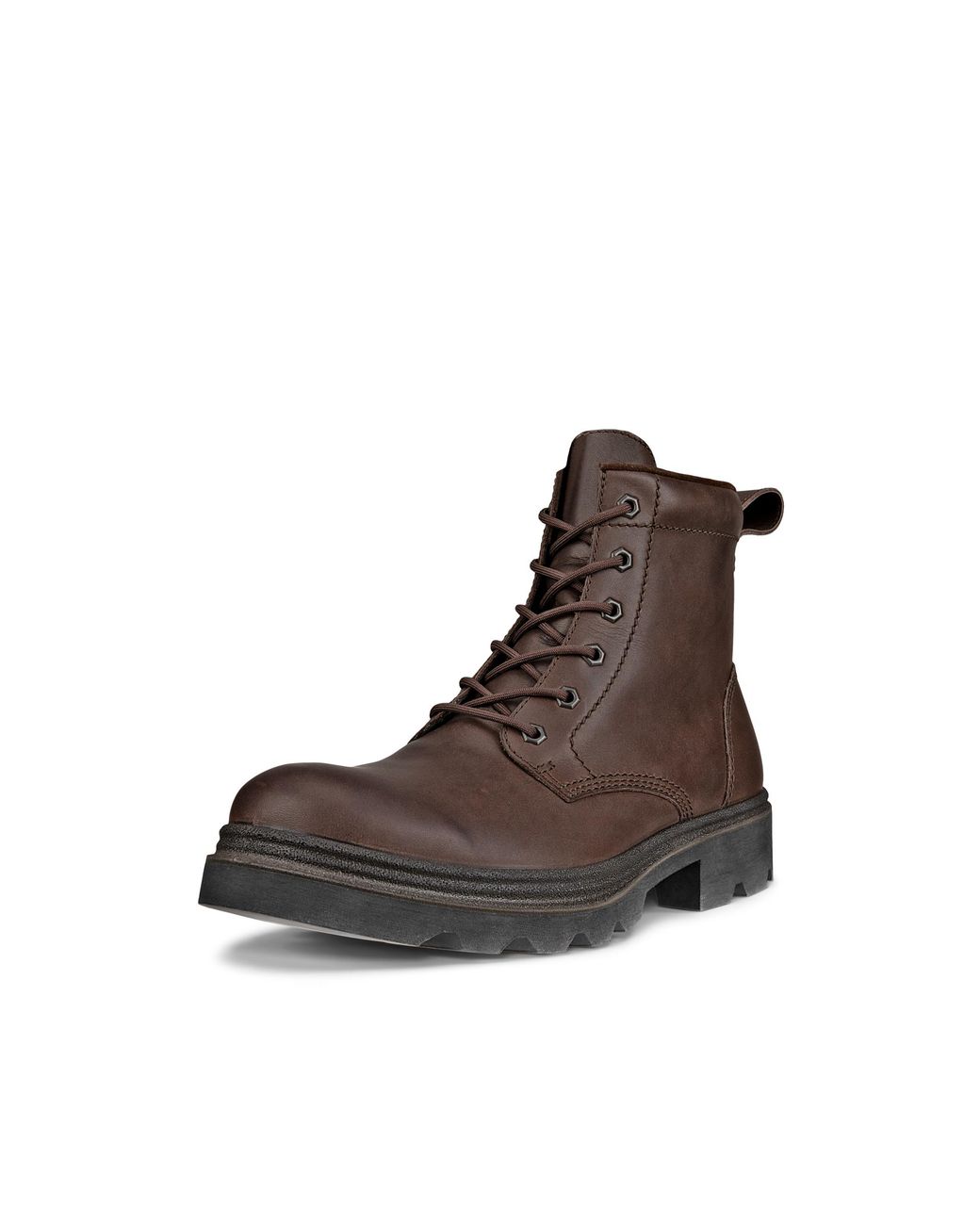 Ecco Brown Grainer for men