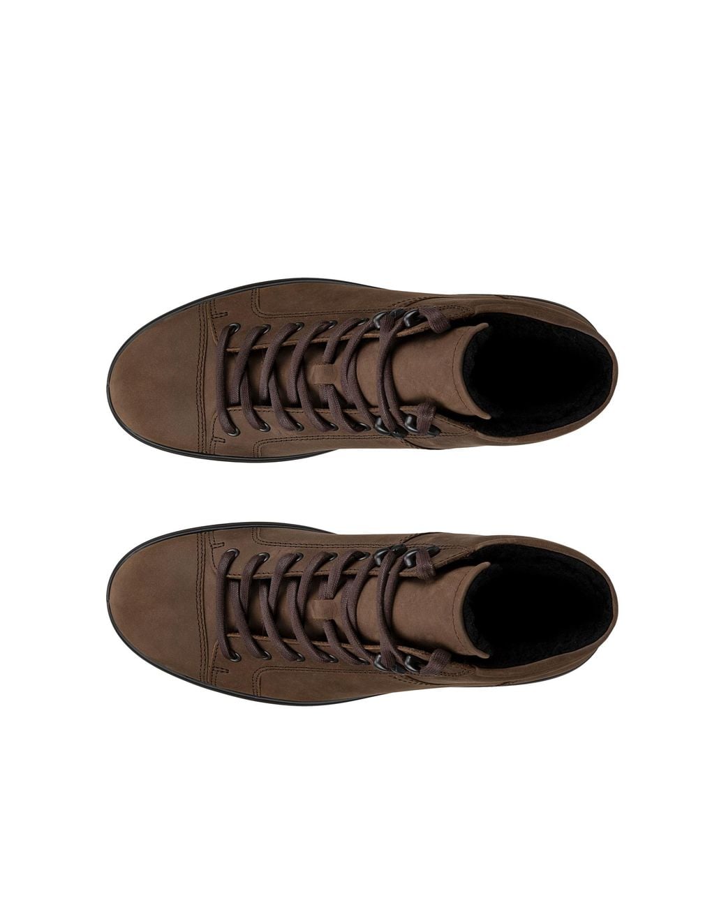 Ecco Brown Soft 7 Tred Ii for men