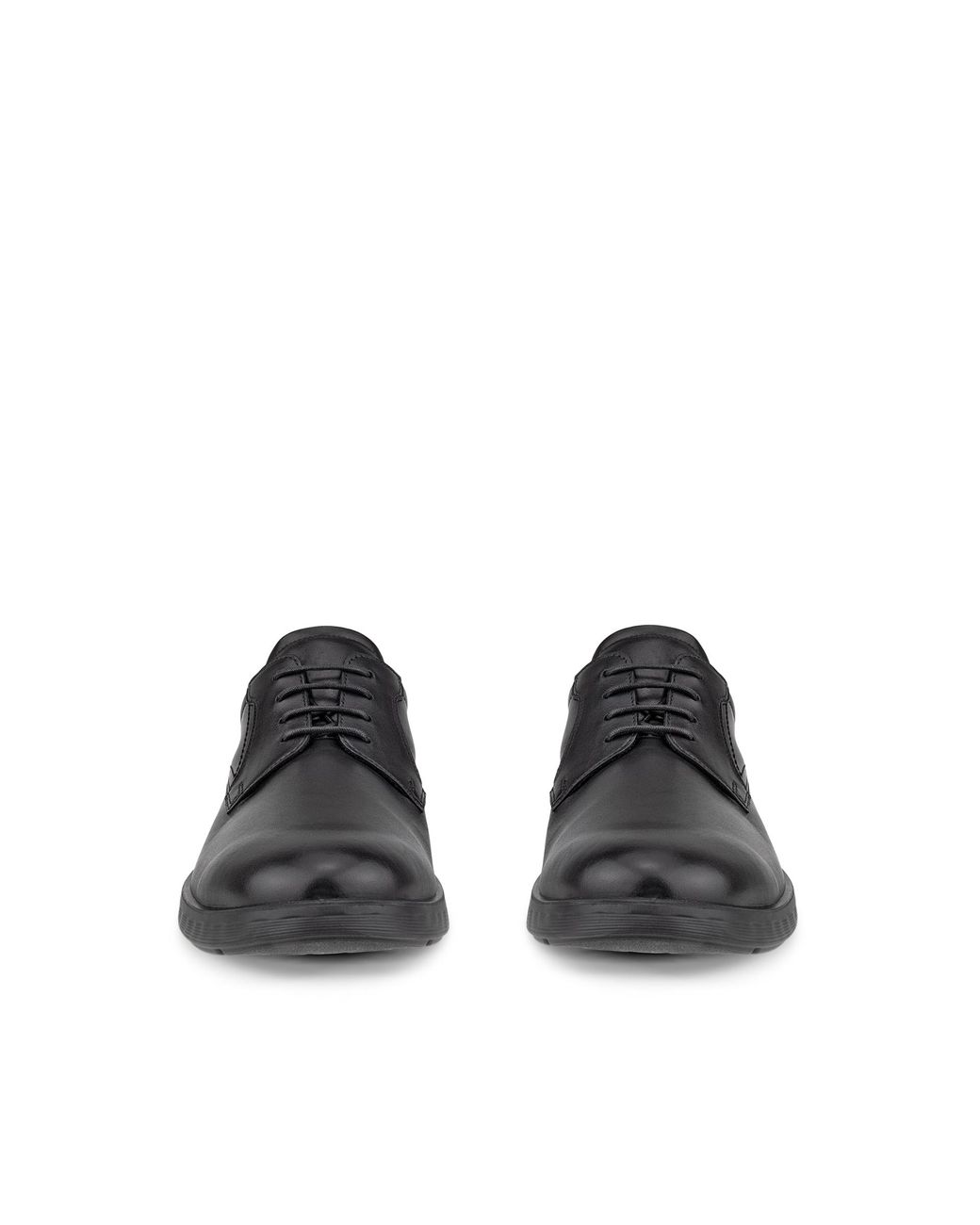 Ecco Black S. Lite Hybrid Derby Shoe