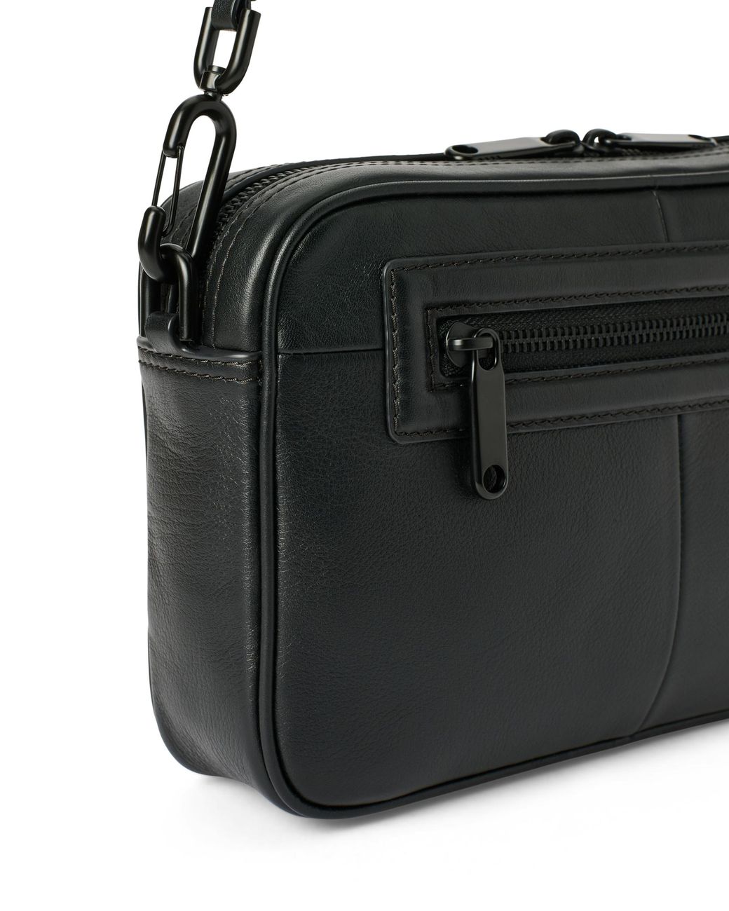 Ecco Black Axis Ew Crossbody for men