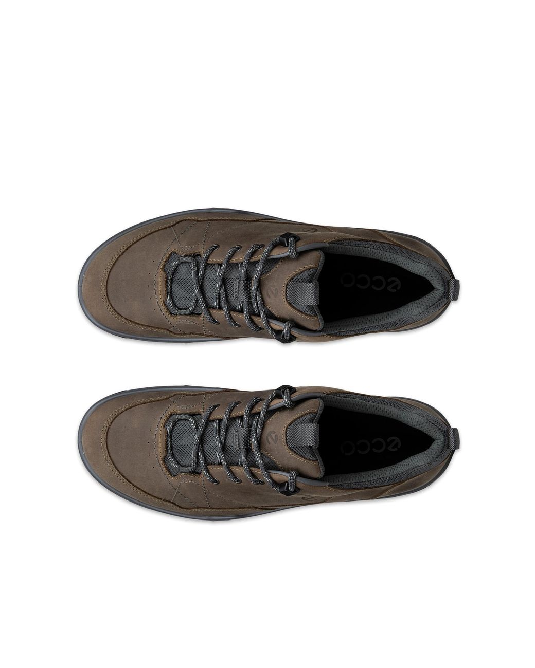 Ecco Brown Receptor Trekk for men