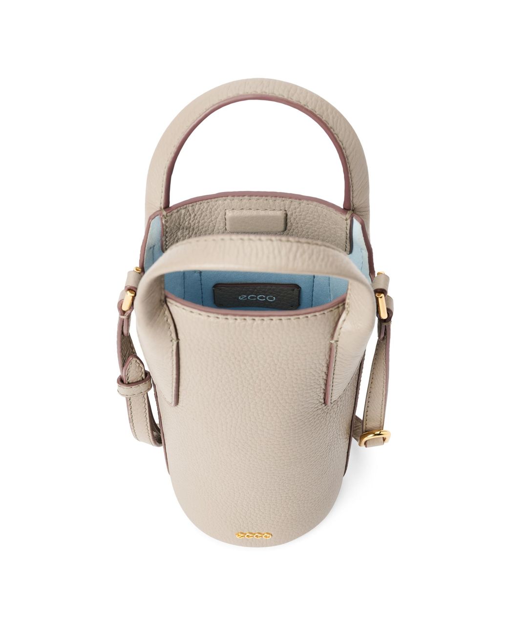 Ecco White Pot Bag