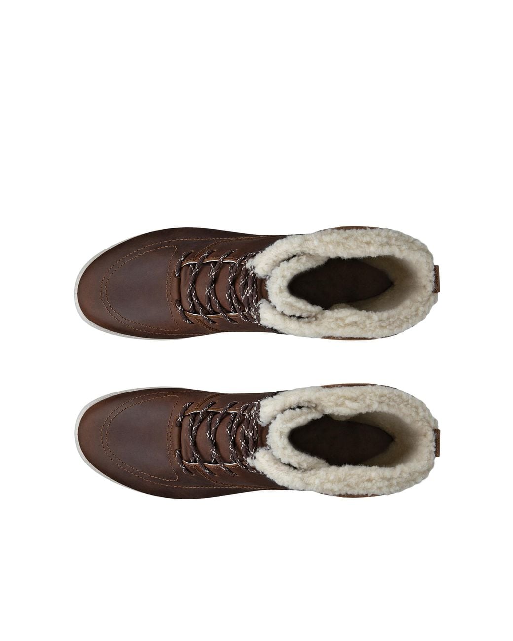 Ecco Brown Trace Lite