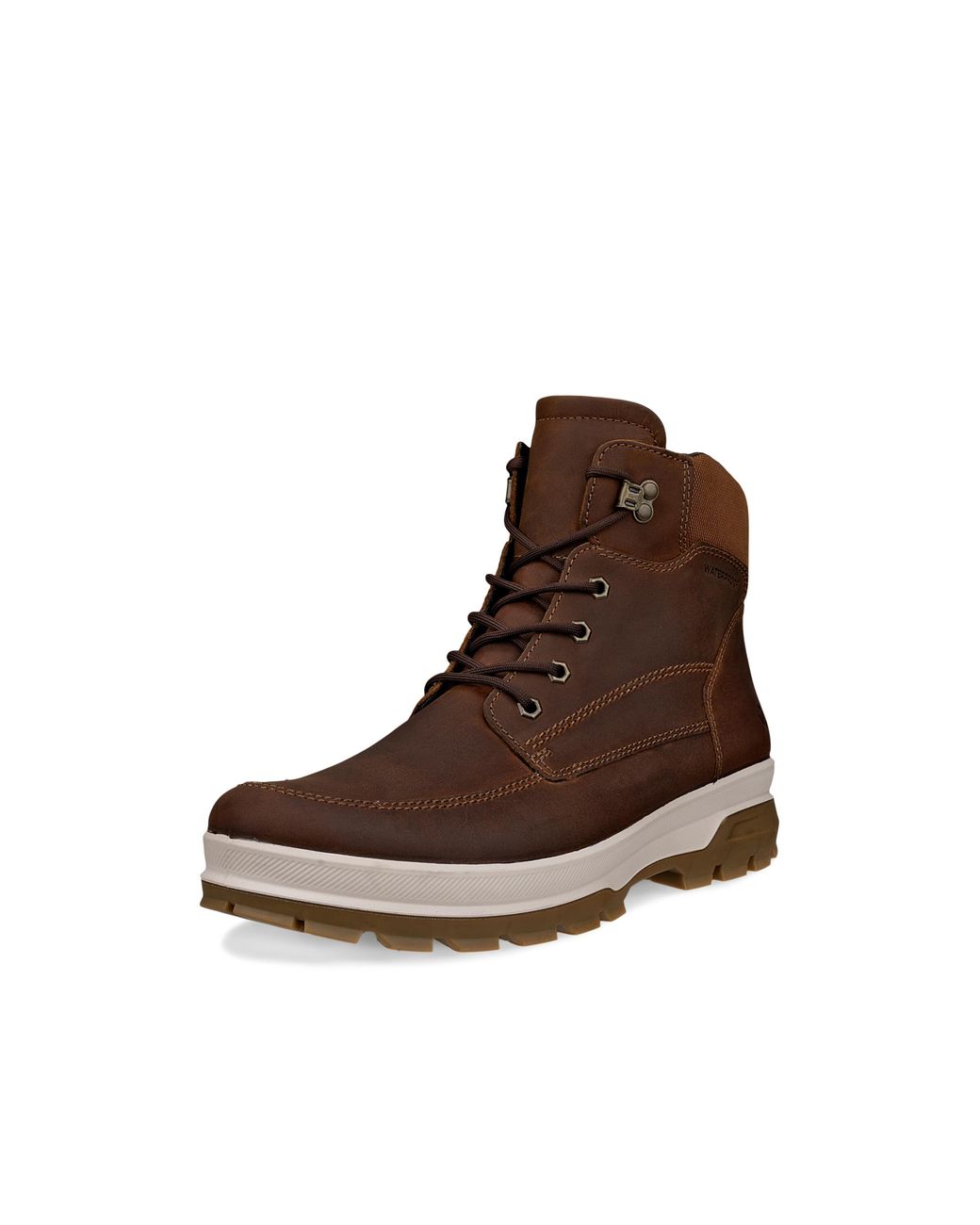 Ecco Brown Rugged Track for men