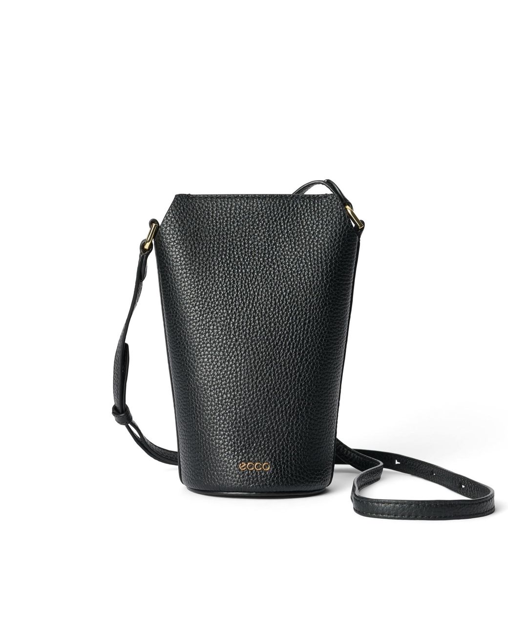 Ecco Black Pot Pebbled