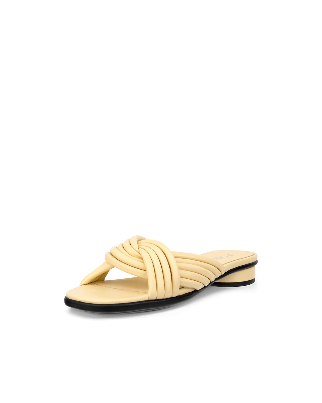Ecco Metallic Sculpted Alba 25