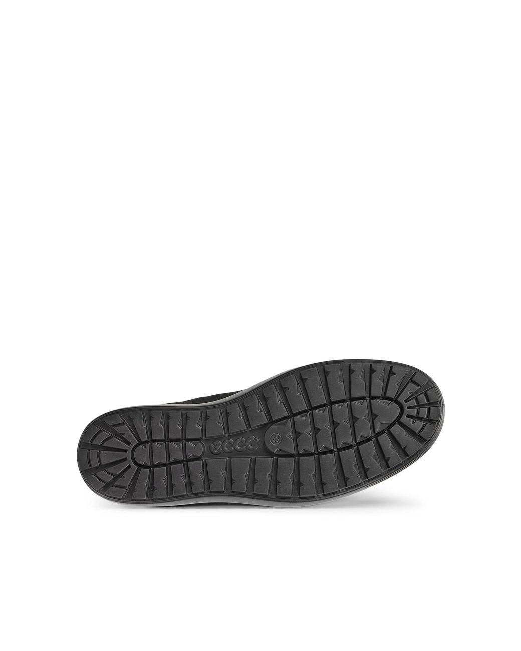 Ecco Black Soft 7 Tred Ii for men