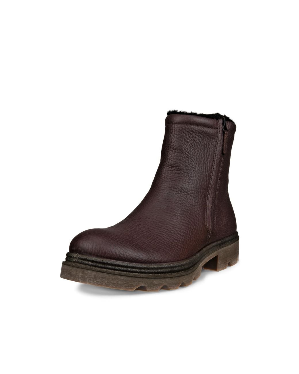 Ecco Brown Grainer for men