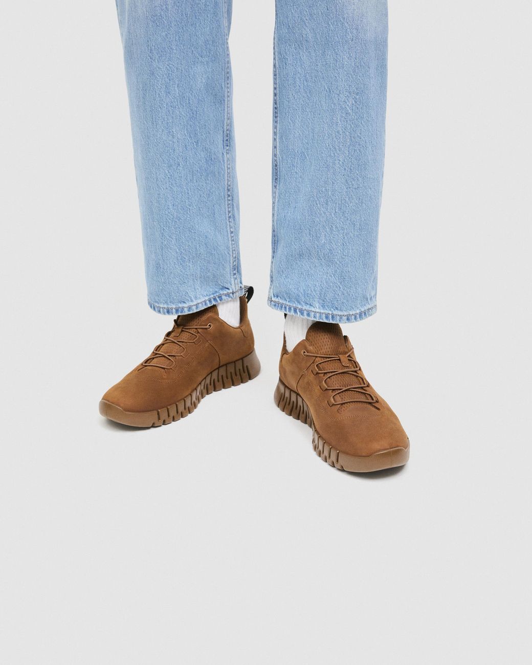 Ecco Brown Gruuv for men
