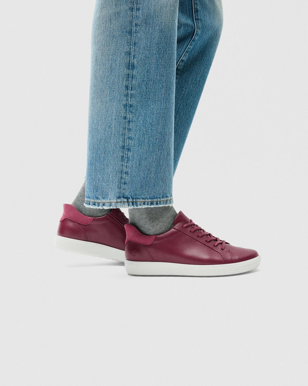 Ecco Purple Soft 7