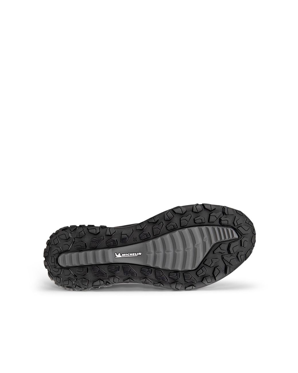 Ecco Black Ult-trn Waterproof Mid Boot Size