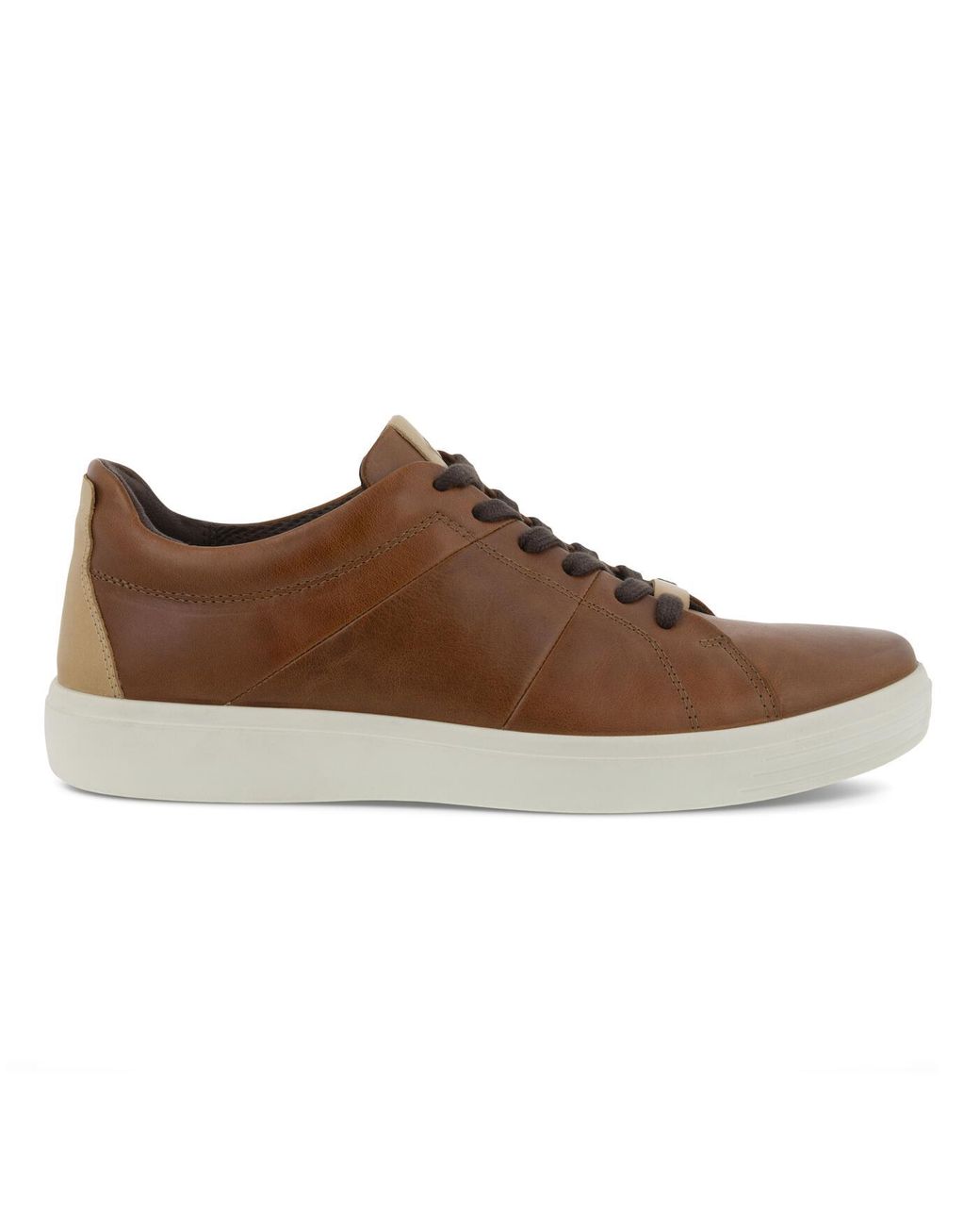 Ecco Soft Classic Sneaker Size in Brown for Men | Lyst Canada