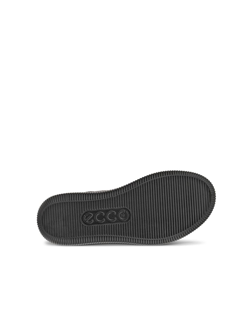 Ecco Black Soft Zero