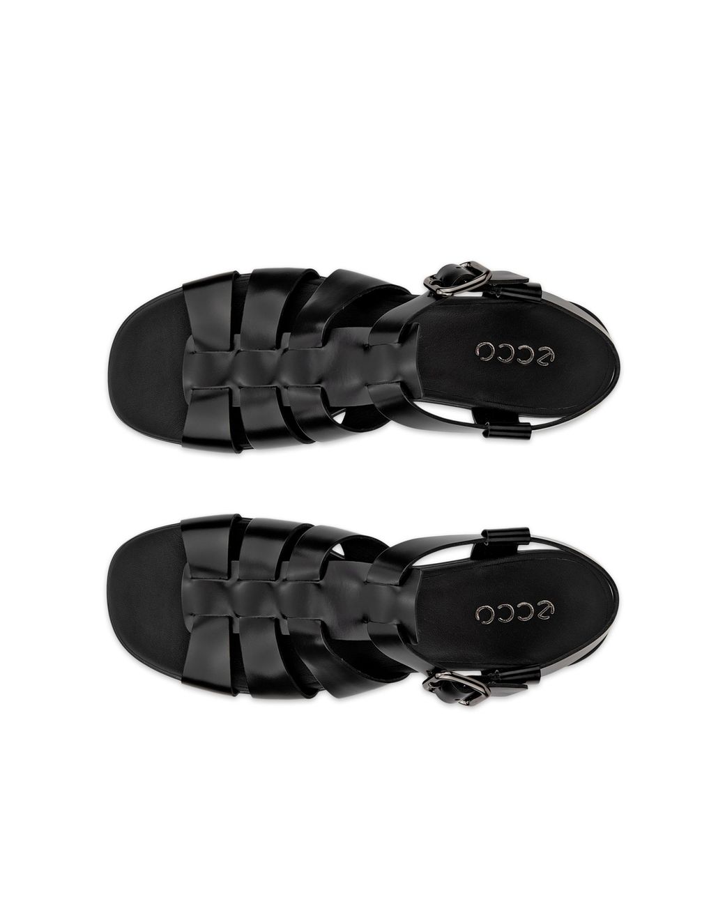 Ecco Black Sculpted Alba 25