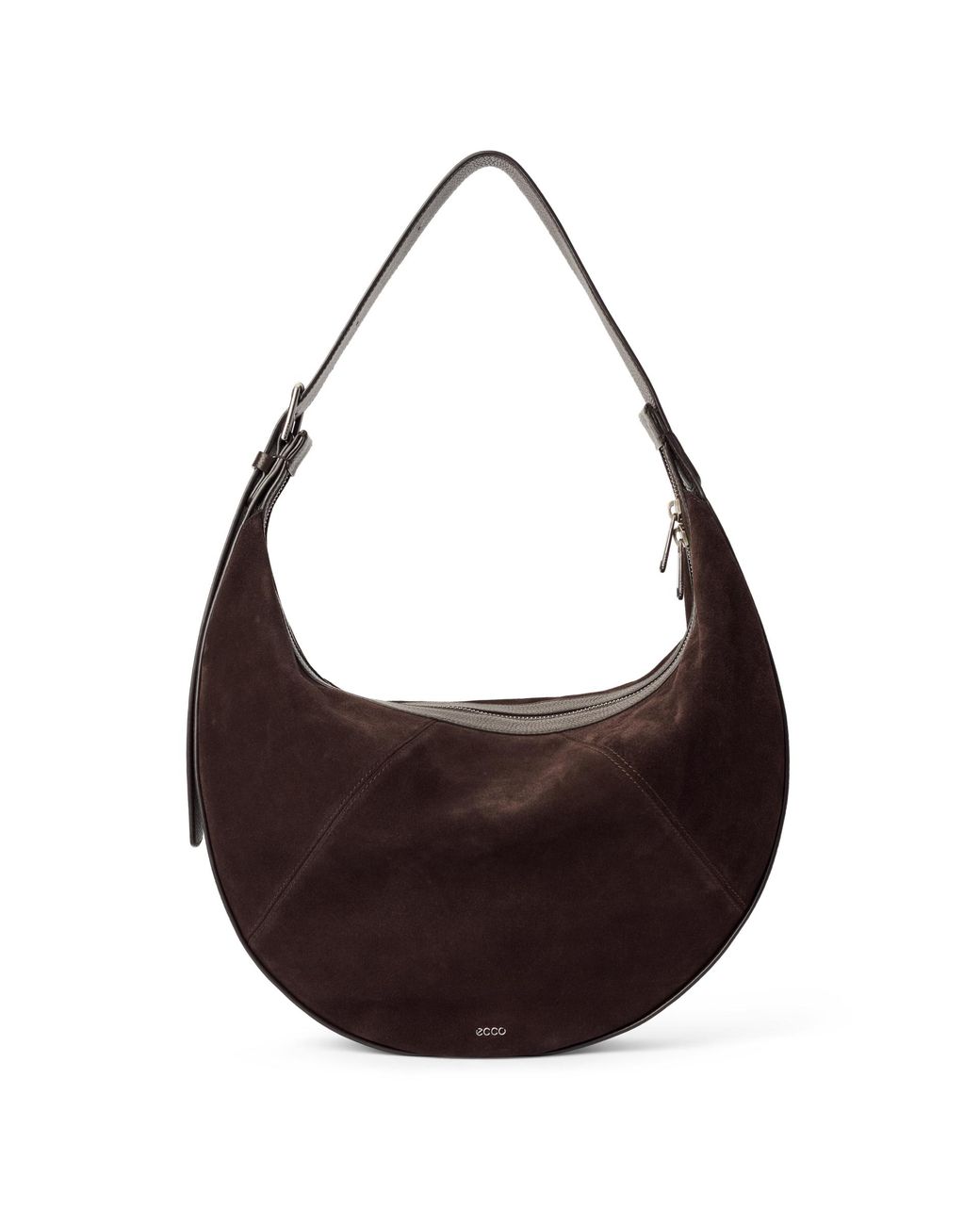 Ecco Brown Fortune Bag L