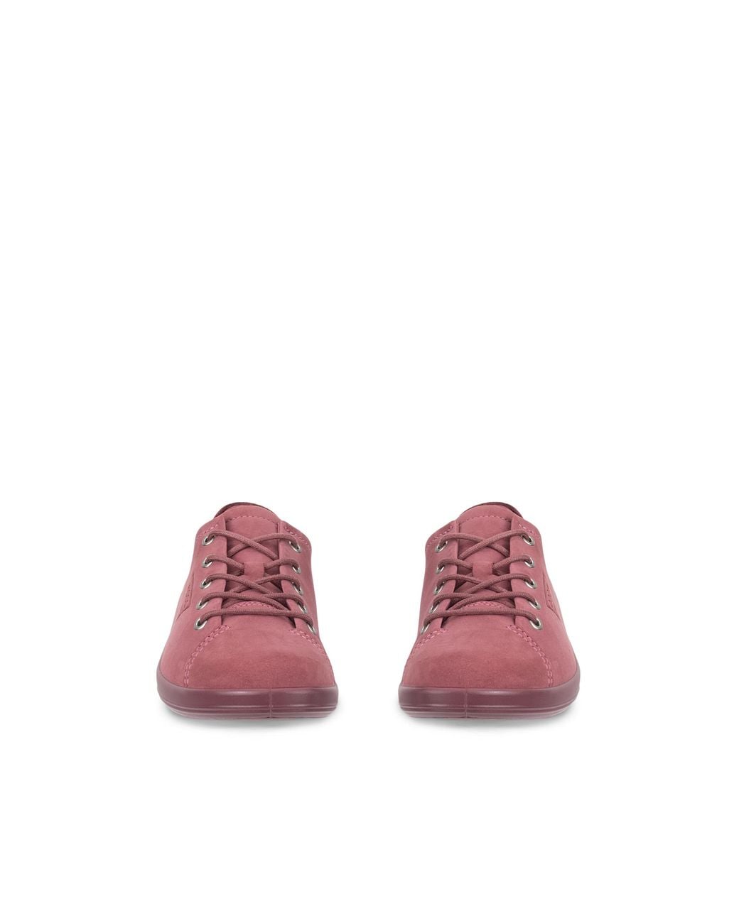 Ecco Purple Soft 2.0- Nubuck Walking Shoe
