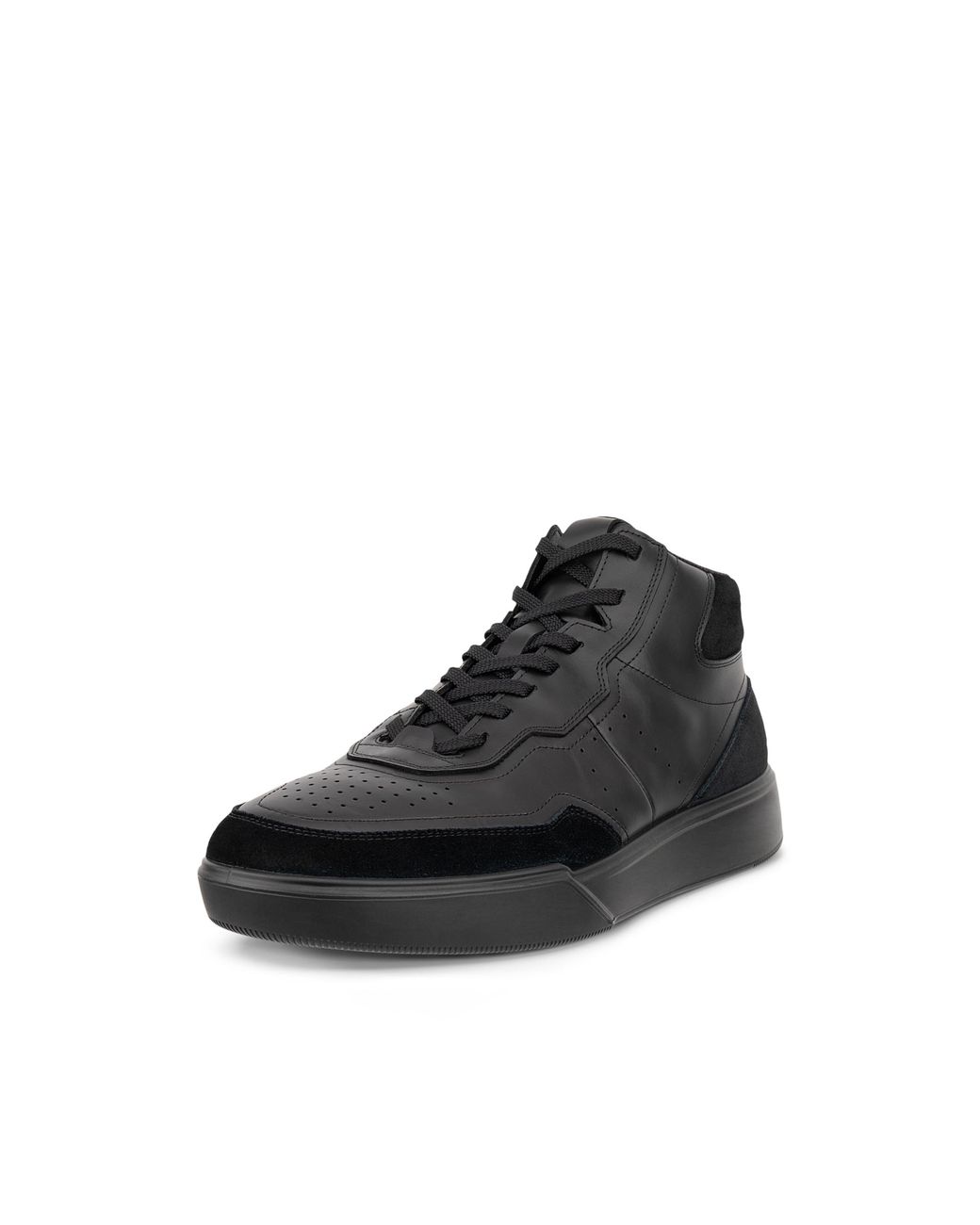 Ecco Black Street Court for men