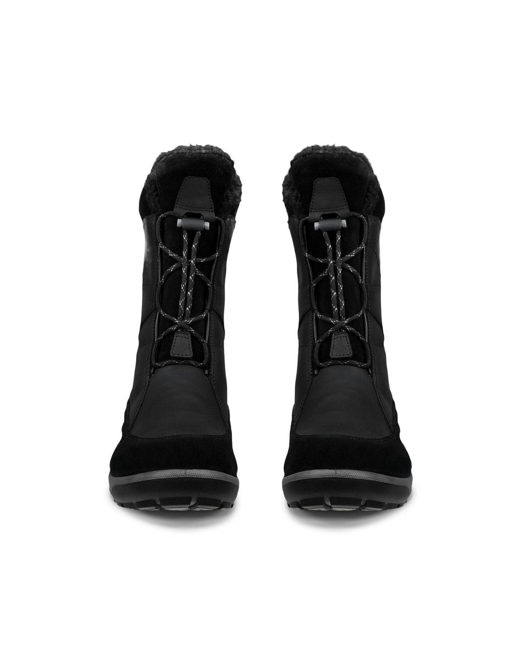 Ecco Black Trace Lite