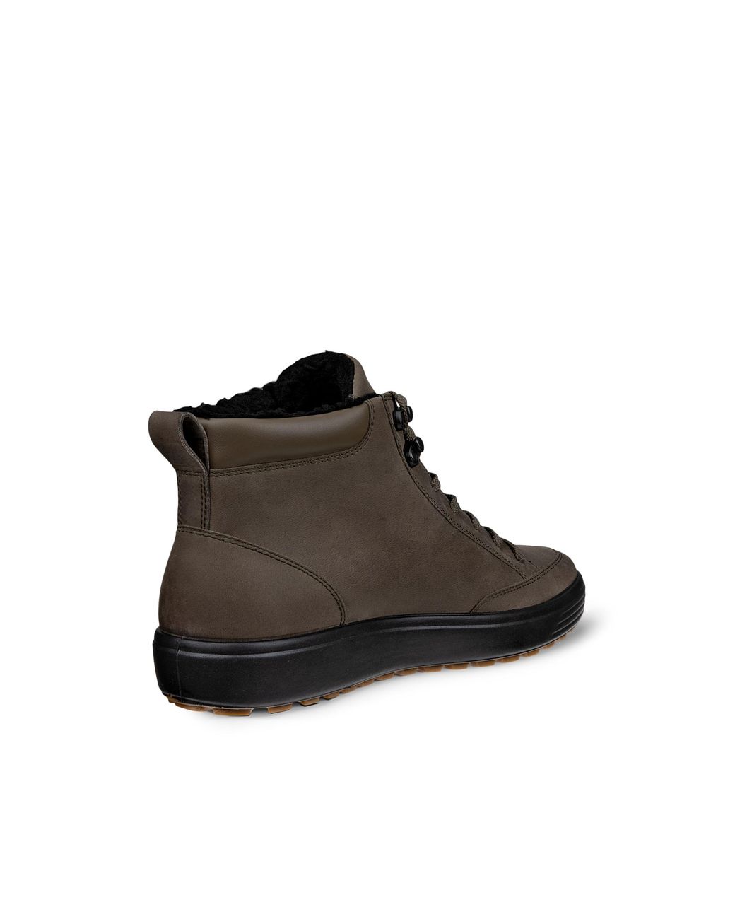 Ecco Brown Soft 7 Tred for men