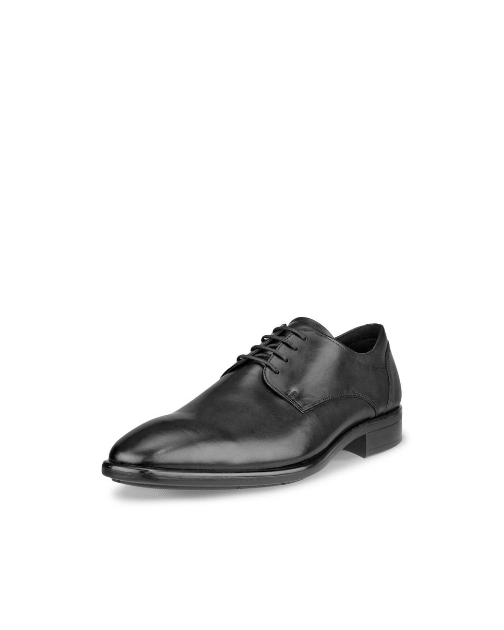 Ecco Black Citytray Plain Toe Shoe Size for men