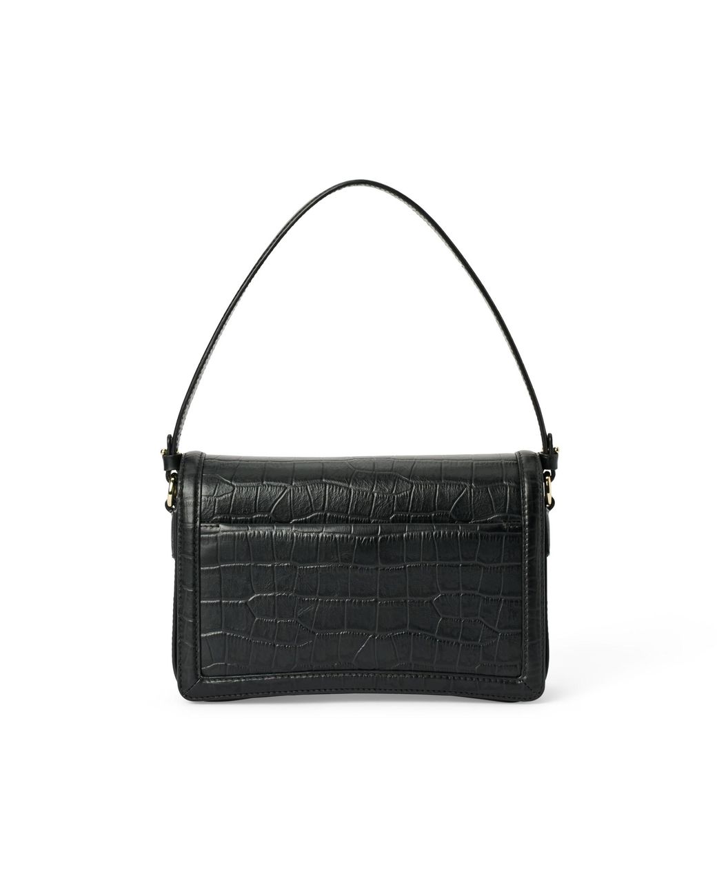Ecco Black Pinch Bag