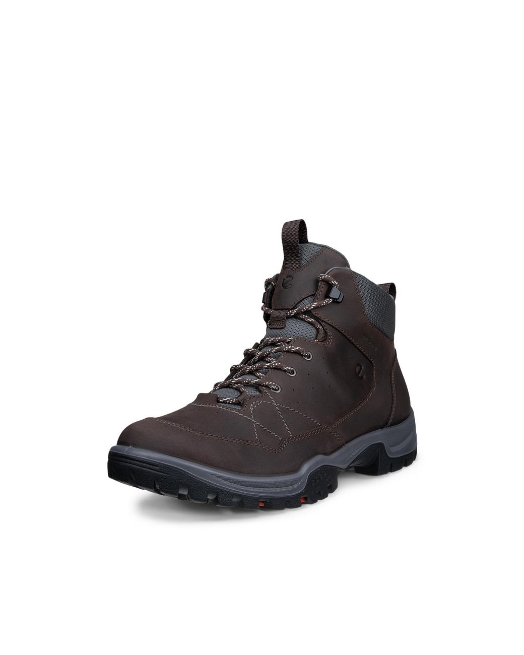 Ecco Black Receptor Trekk for men