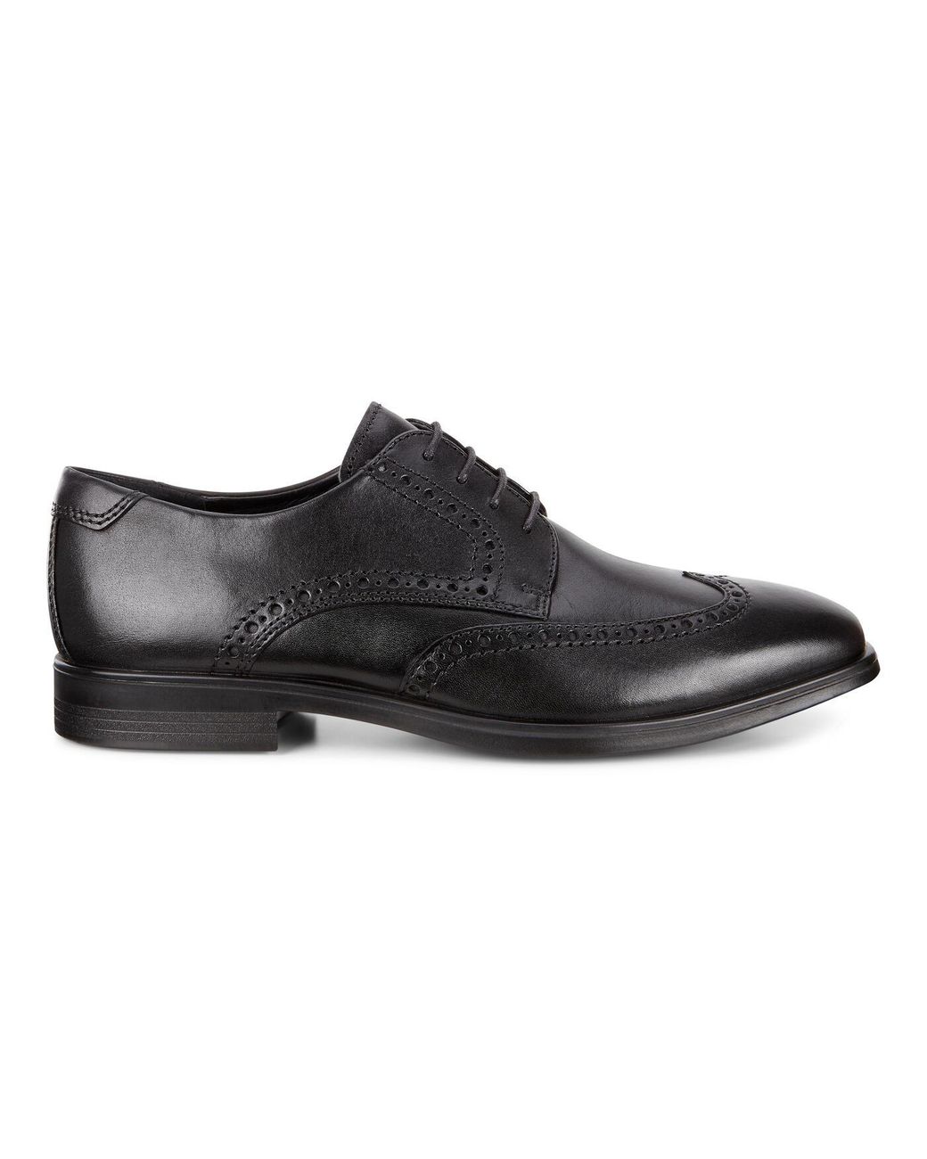 ecco melbourne wingtip tie