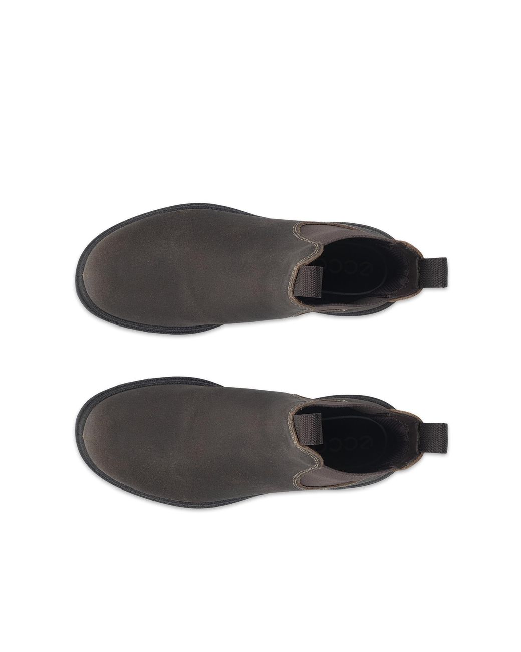 Ecco Brown Grainer