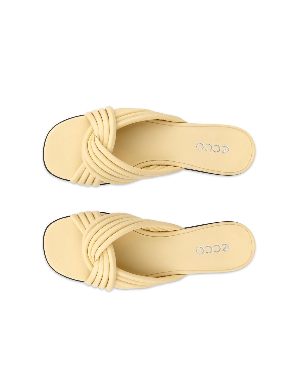 Ecco Metallic Sculpted Alba 25