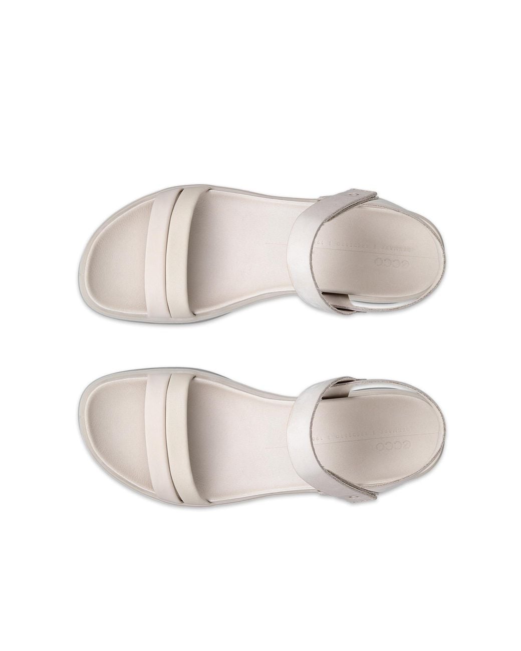 Ecco Multicolor Flowt Lx Wedge Sandals Size