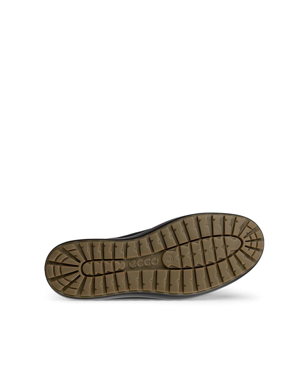Ecco Black Soft 7 Tred for men