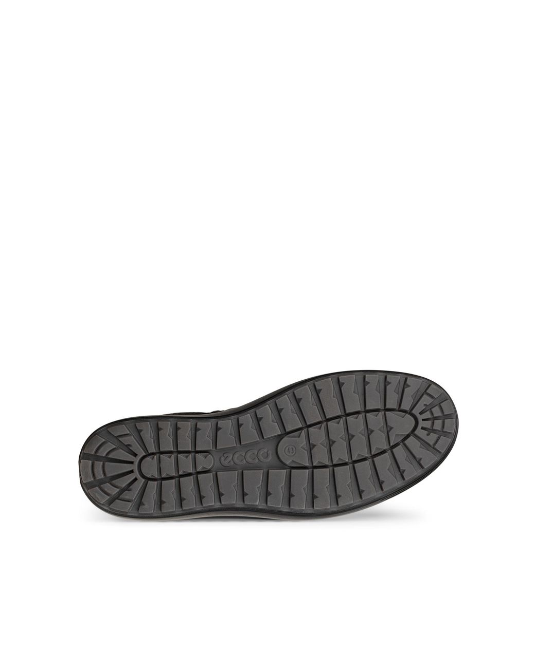 Ecco Black Soft 7 Tred for men