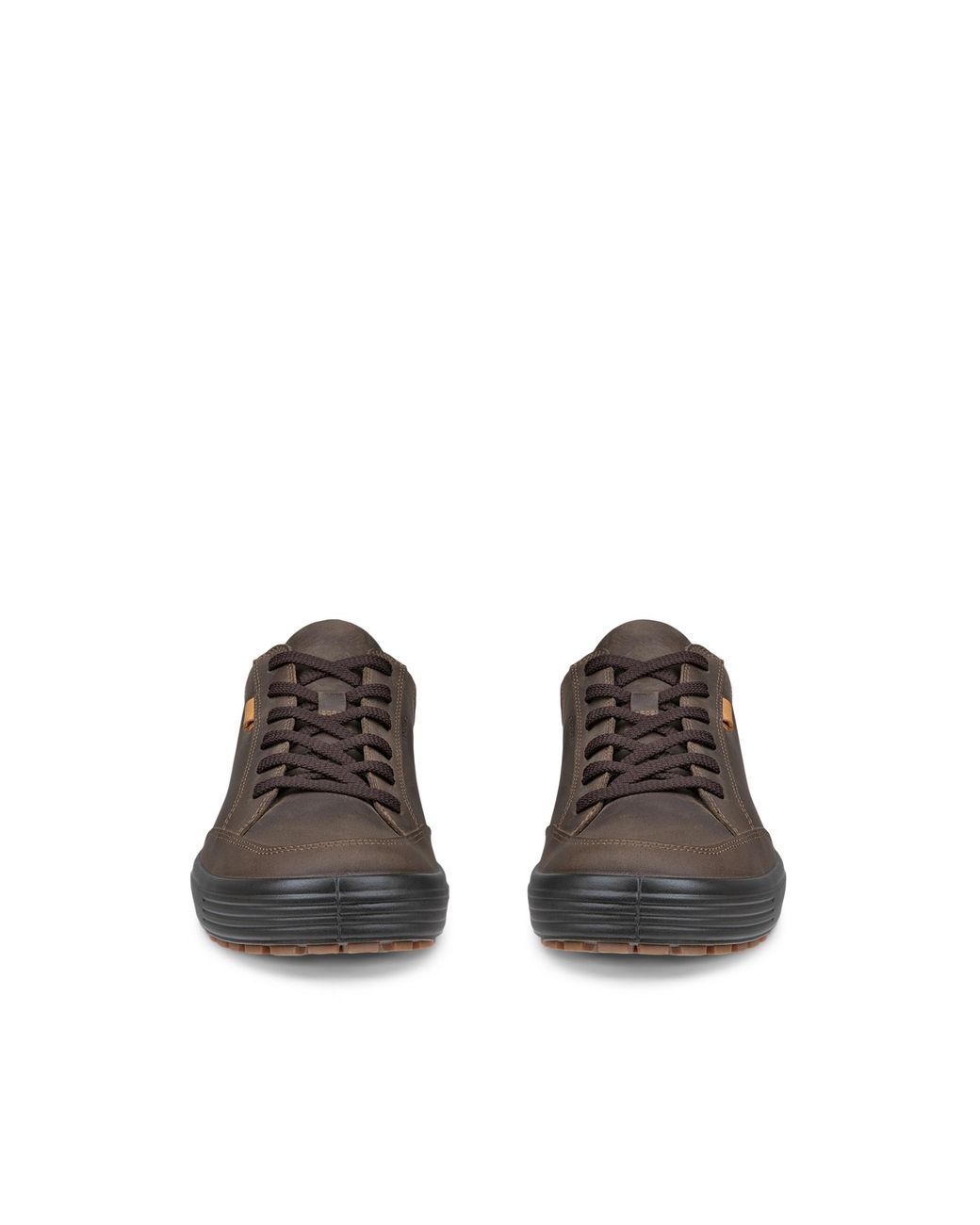 Ecco Brown Soft 7 Tred for men