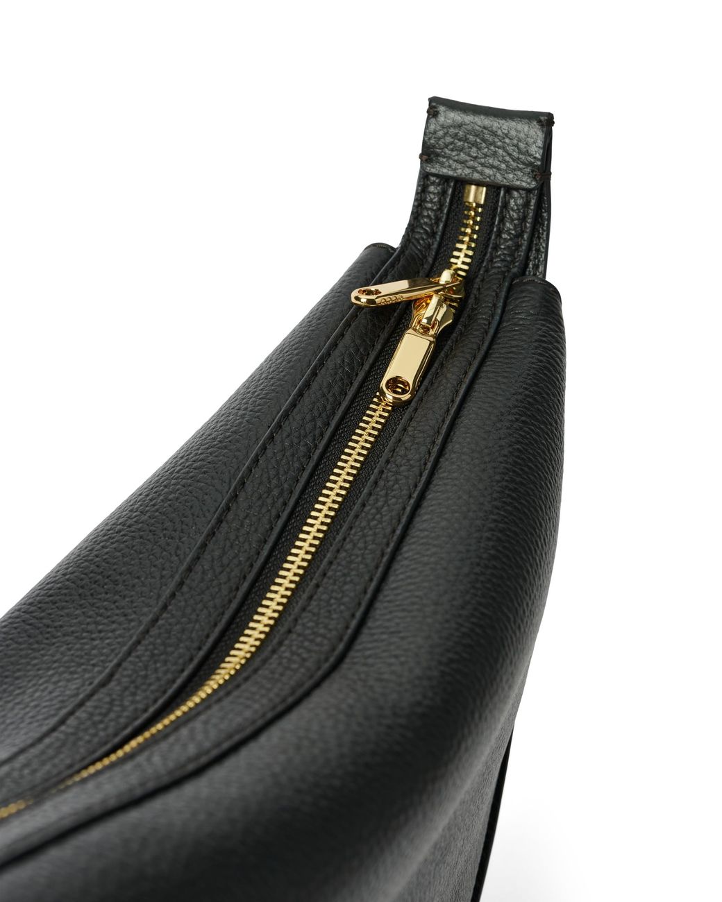 Ecco Black Fortune Bag M