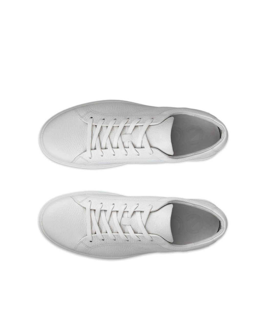 Ecco White Soft 60 Sneaker Size for men