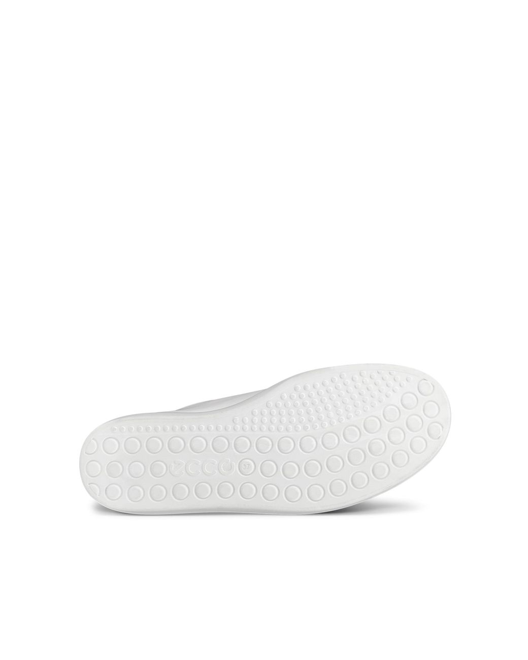 Ecco White Classic Sneaker